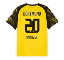 Borussia Dortmund Marcel Sabitzer #20 Koszulka Podstawowa 2025-26 Krótki Rękaw
